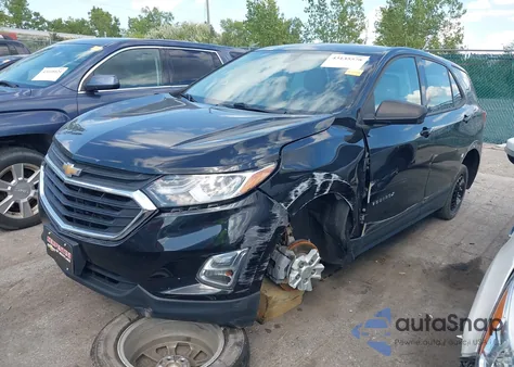 2019 Chevrolet Equinox Ls z USA, uszkodzony, nr VIN 2GNAXSEV2K6194435